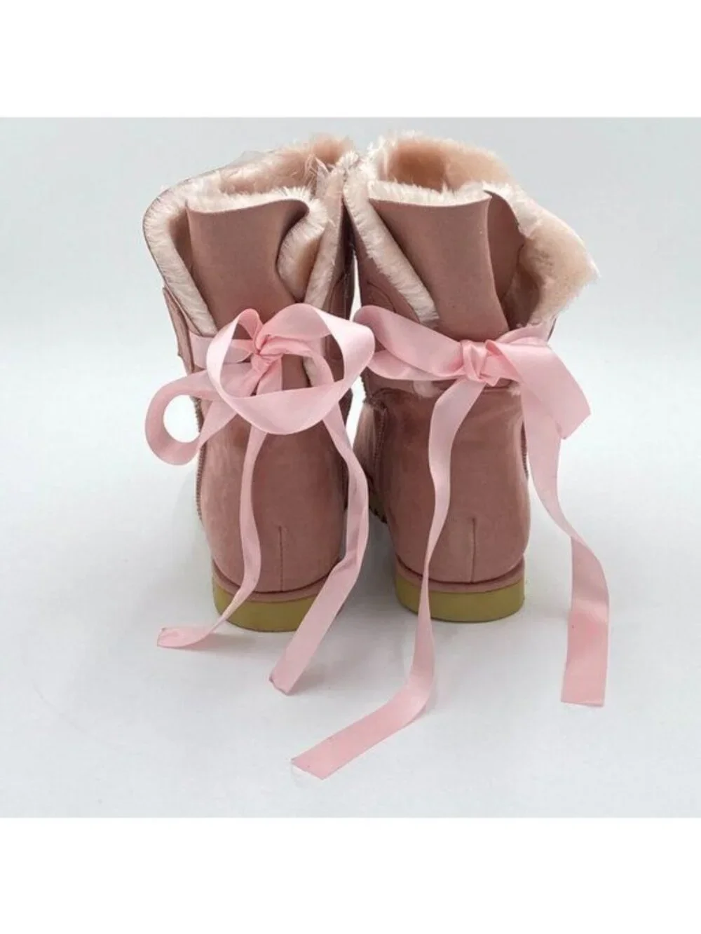 Snow Boots for Women Ladies Boots, Winter Slip Boots Thickened and Warm lace up